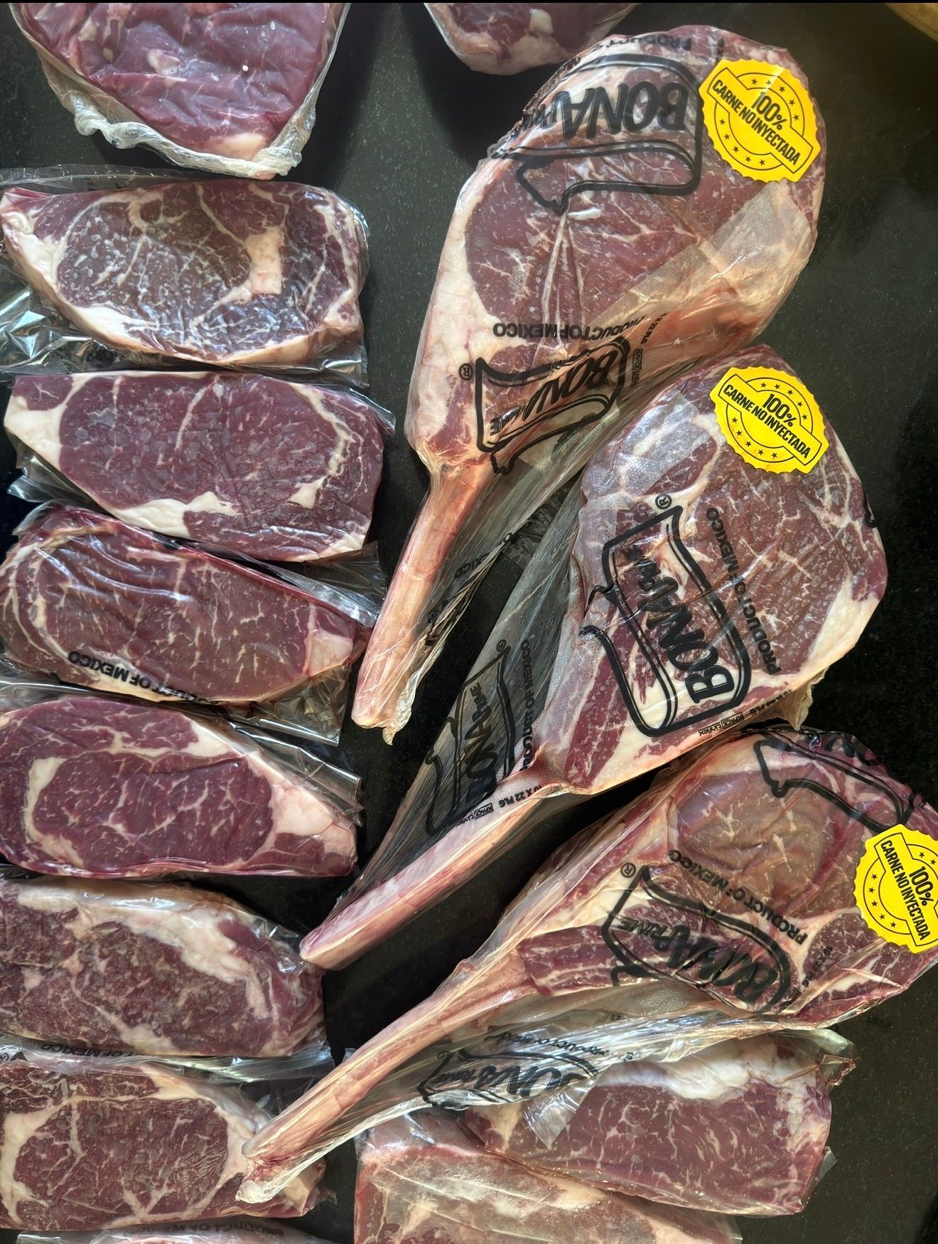 Cortes de carne premium Cortecitos