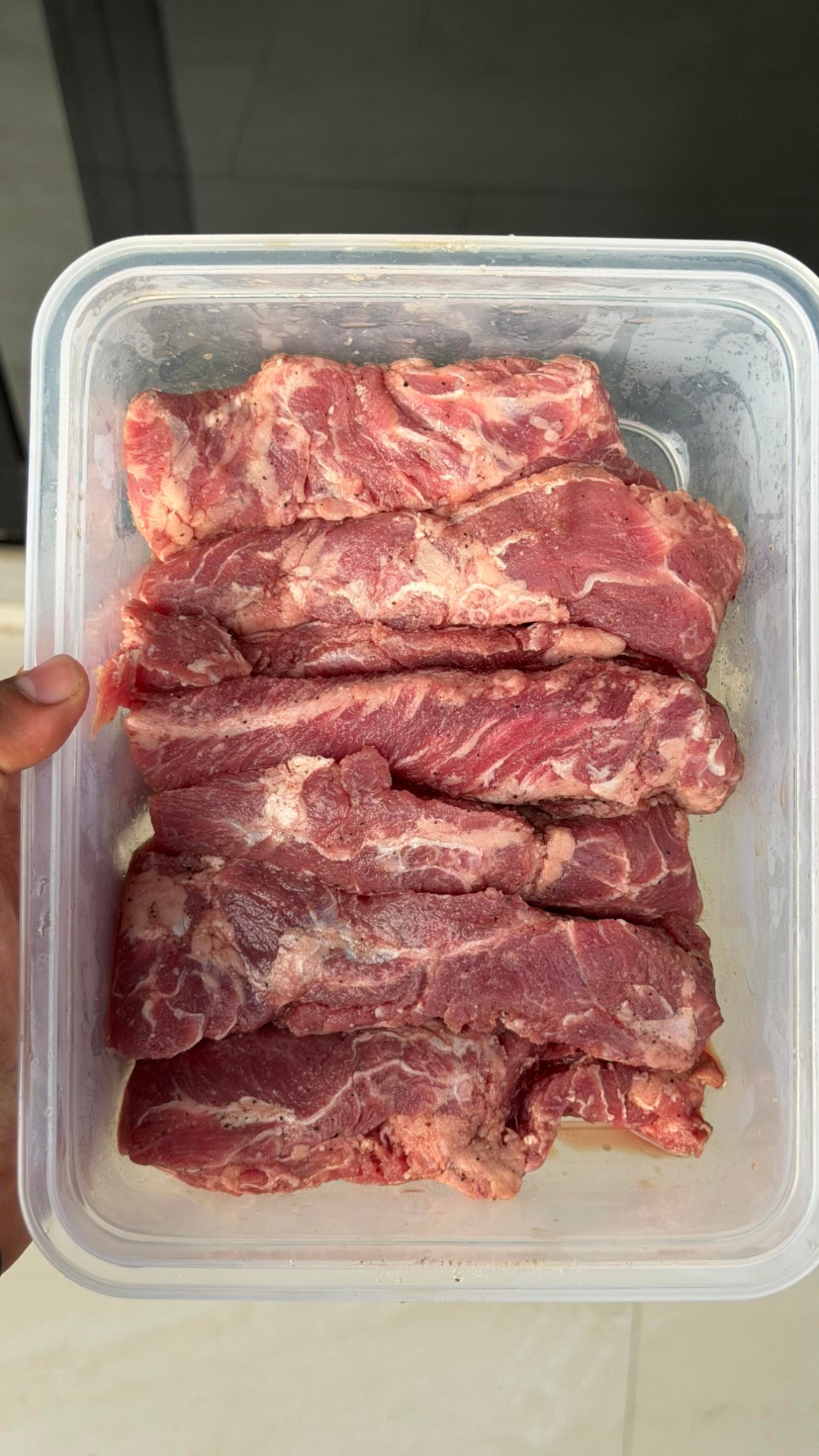 Corte Rib Fingers